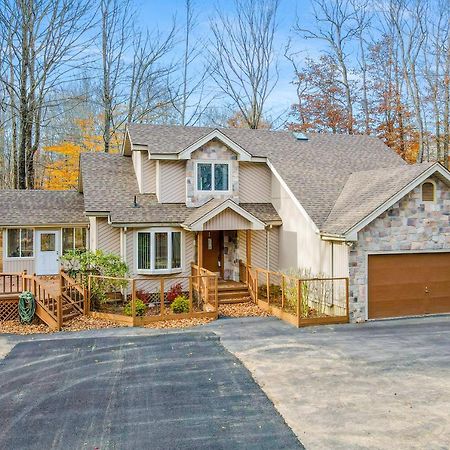 Friendship Lodge Pocono Lake Bagian luar foto