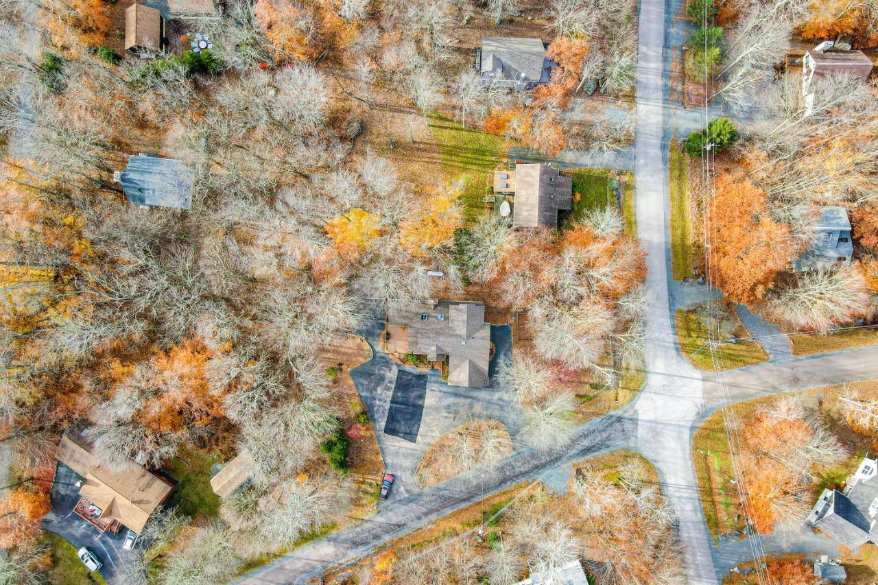 Friendship Lodge Pocono Lake Bagian luar foto